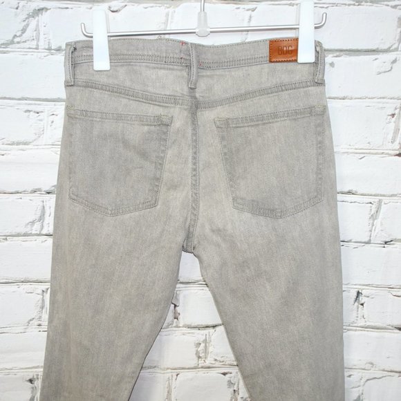 BDG Gray Skinny Jeans - Picture 3 of 6
